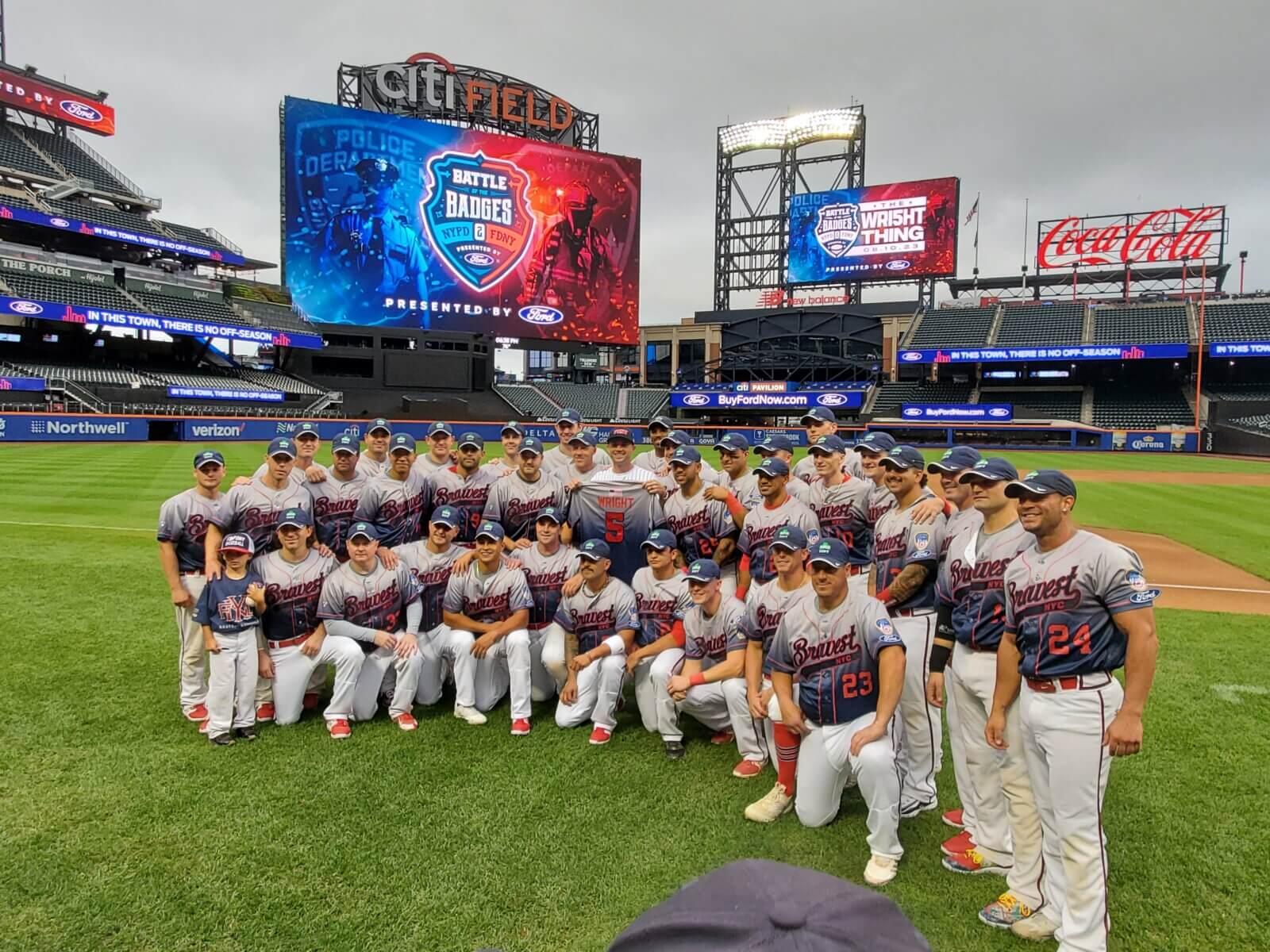 Mets legend David Wright returns to Citi Field to emcee 25th annual