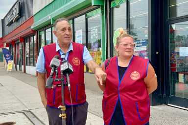 Dollar Tree press conference