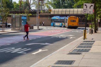 Jamaica pedestrian safety improvements