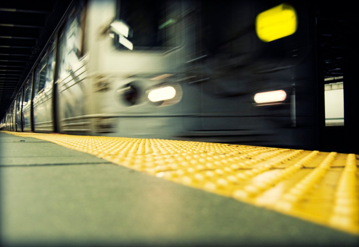 New York City Subway in Motion