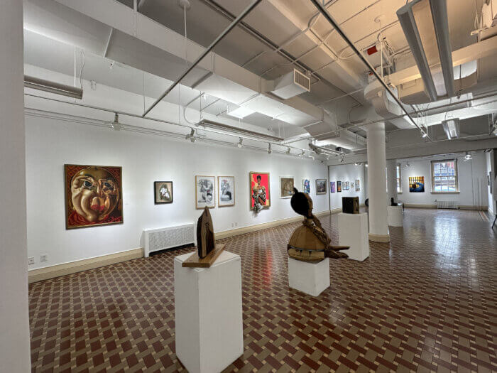 art exhibition