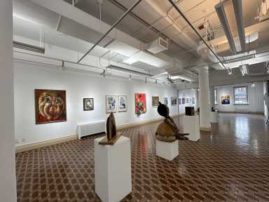 art exhibition