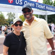 Tennis fans at the US Open (Photo: Michael Dorgan, Queens Post)