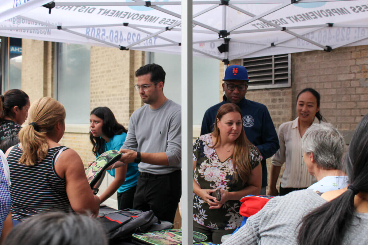 Free school supplies for kids in New York City