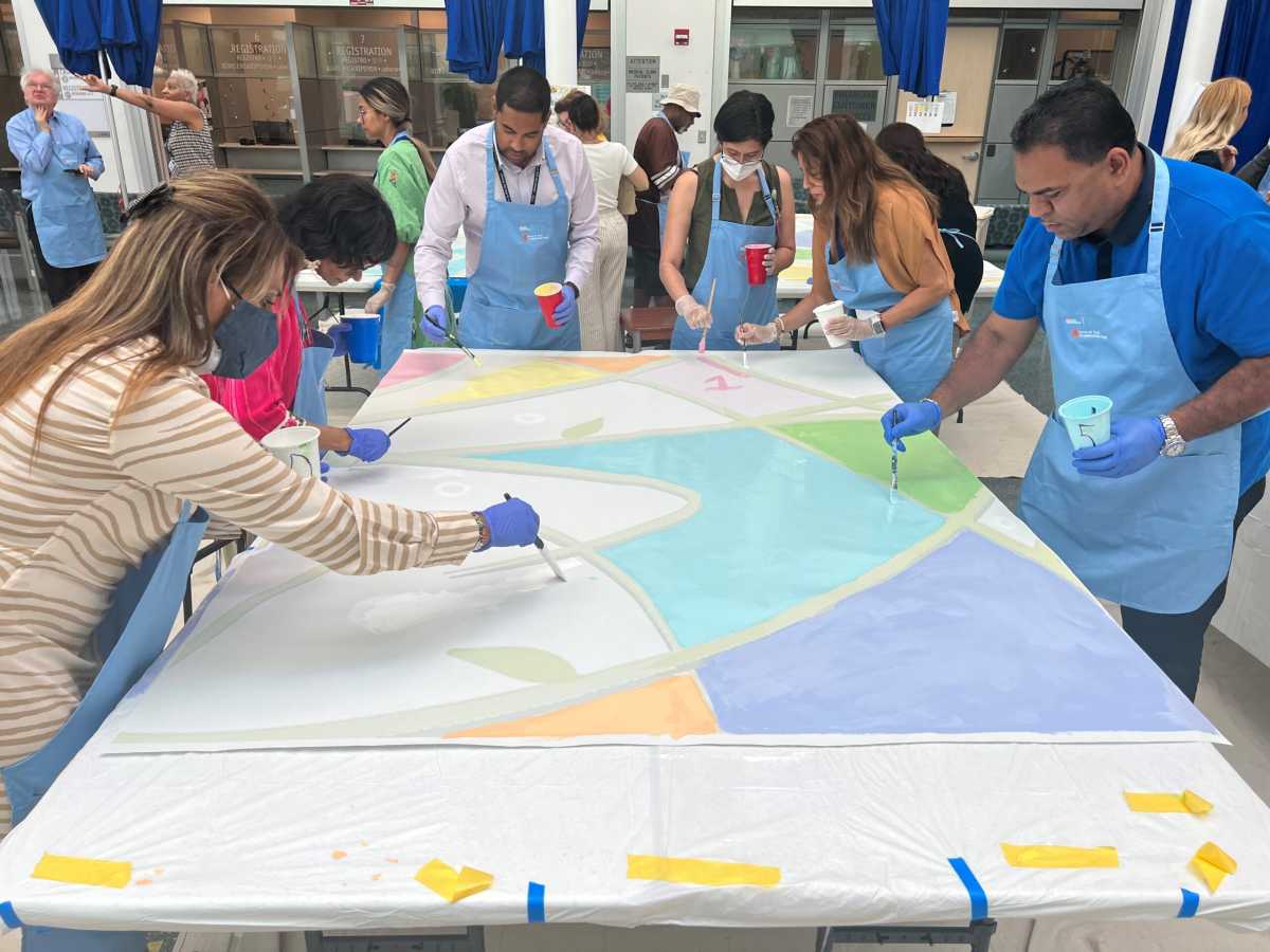 Paint Party at Queens Hospital_08_02_2023_21