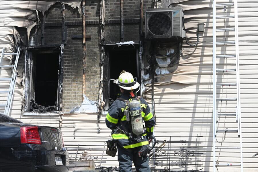 Lithium-ion Battery Sparked Fatal Two-alarm Fire That Killed Elderly ...