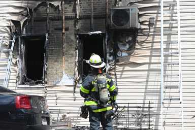 fire Ozone Park
