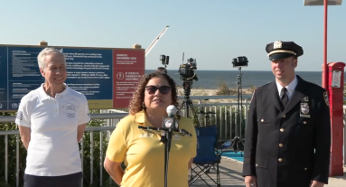 Rockaway beaches update