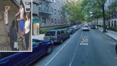 The-suspects-and-Woodside-Photos-by-NYPD-and-Google-Maps