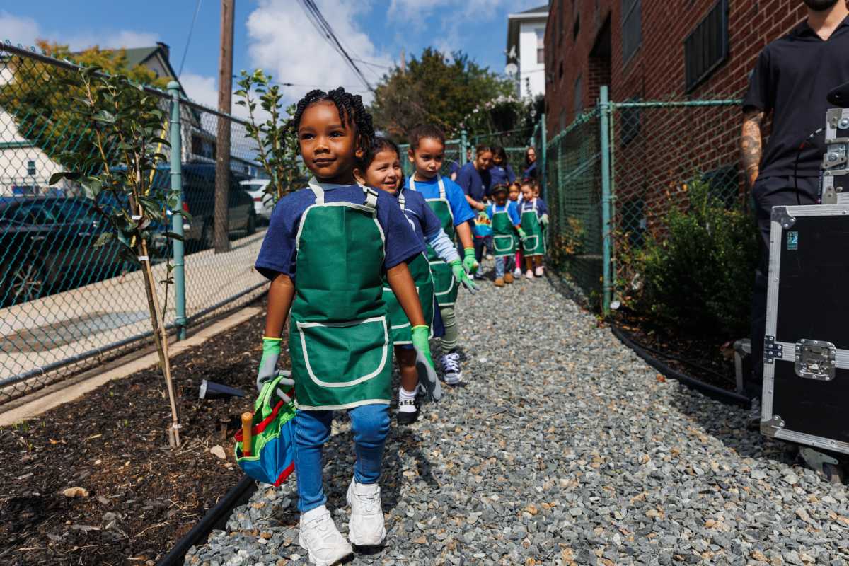 Jerome Hardemaan Early Childhood Education Center Garden Ribbon Cutting