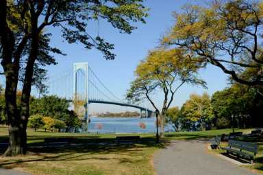 Francis Lewis Park in Whitestone
