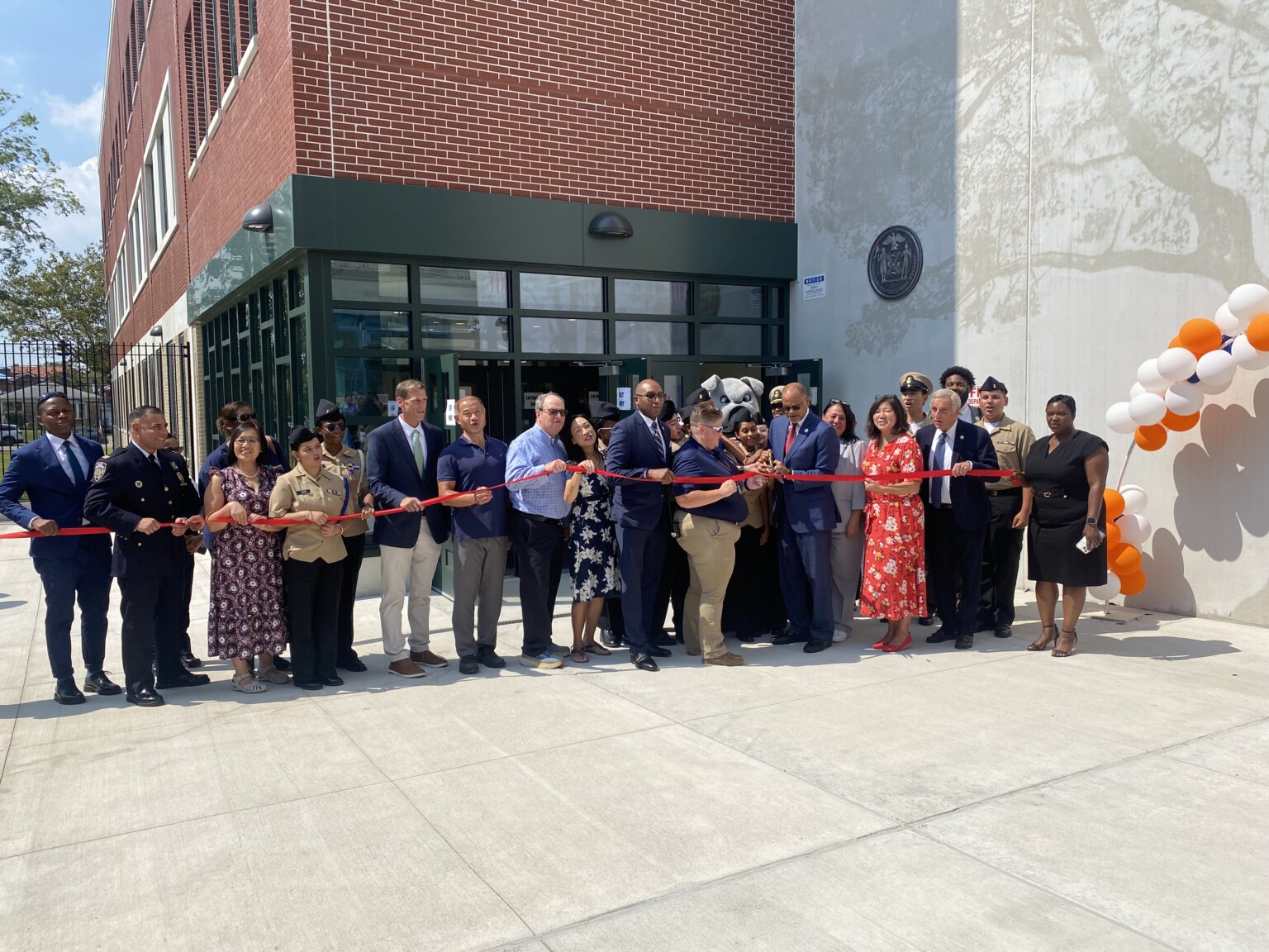 Benjamin N. Cardozo High School In Bayside Celebrates Opening Of New ...