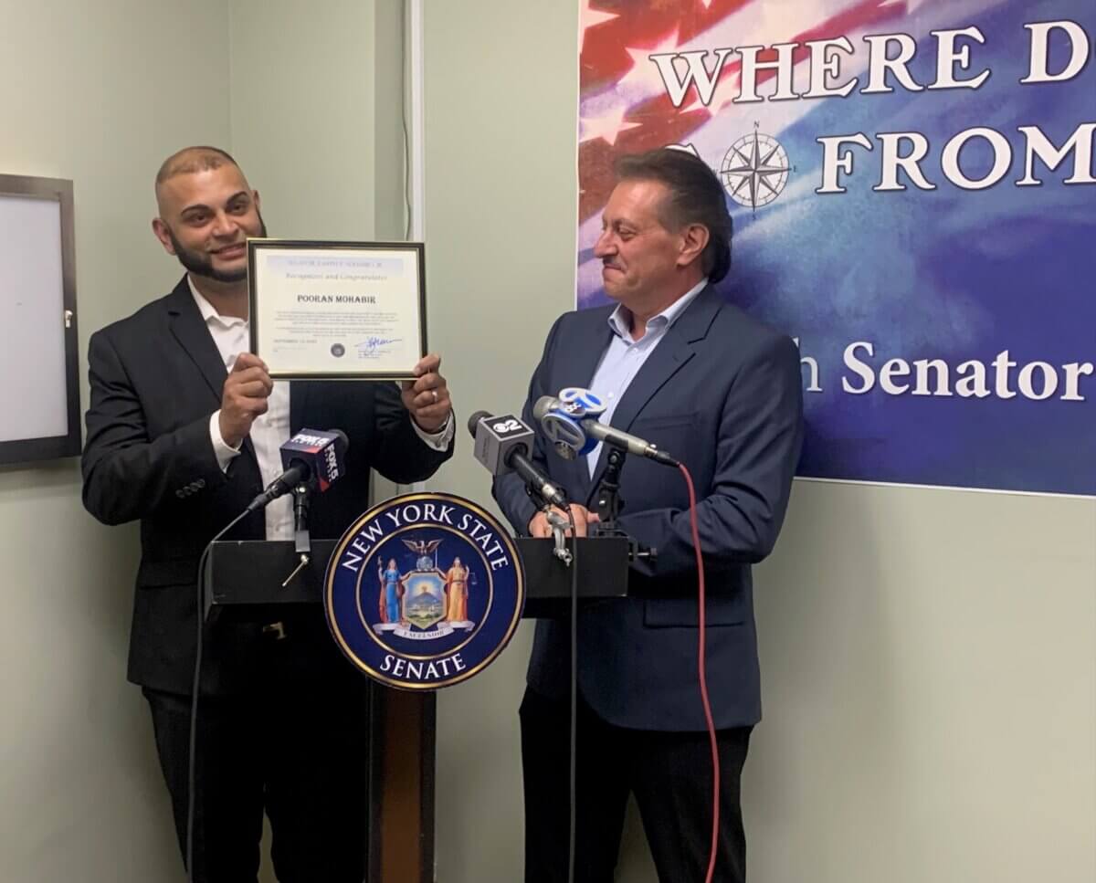 subway hero receives citation