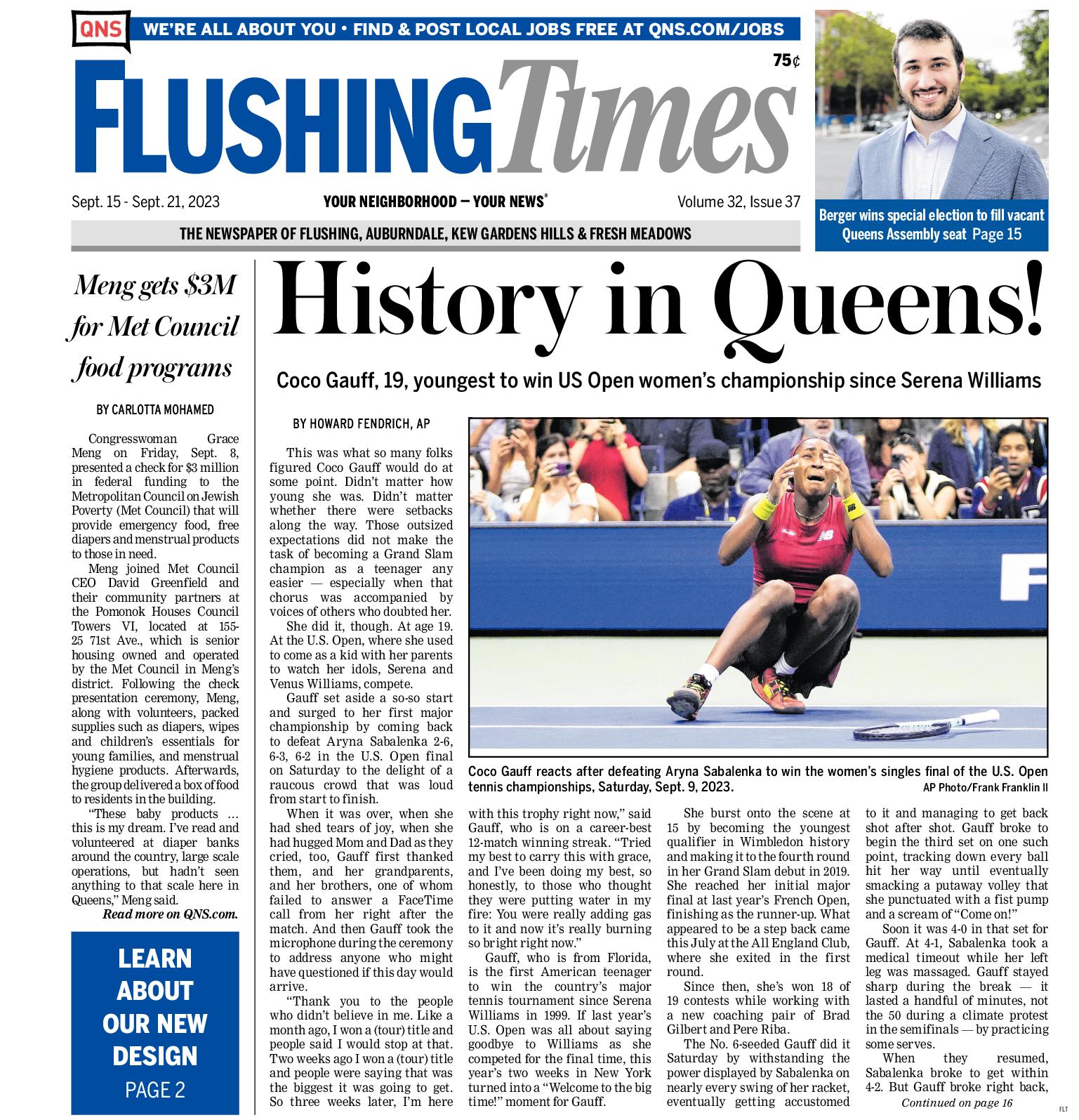 Sports In Queens - Queens Gazette