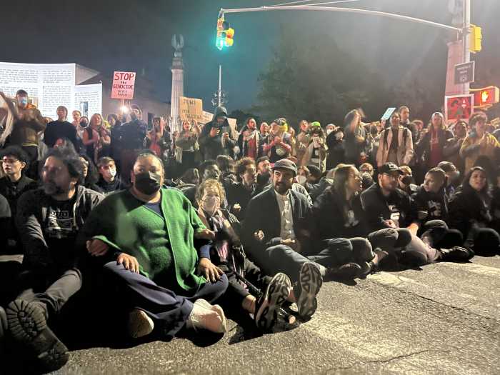 Mamdani rally