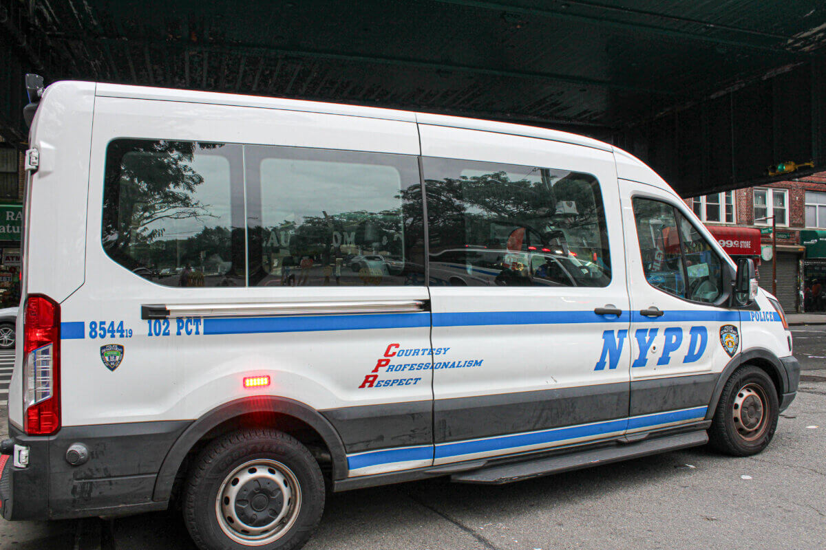 NYPD 102nd Precinct