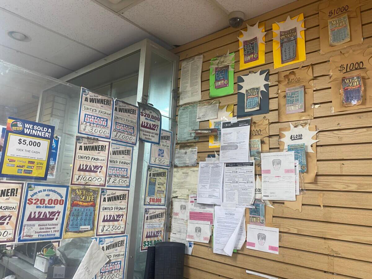 Flushing Gift Shop sells 1 million Powerball lottery ticket QNS