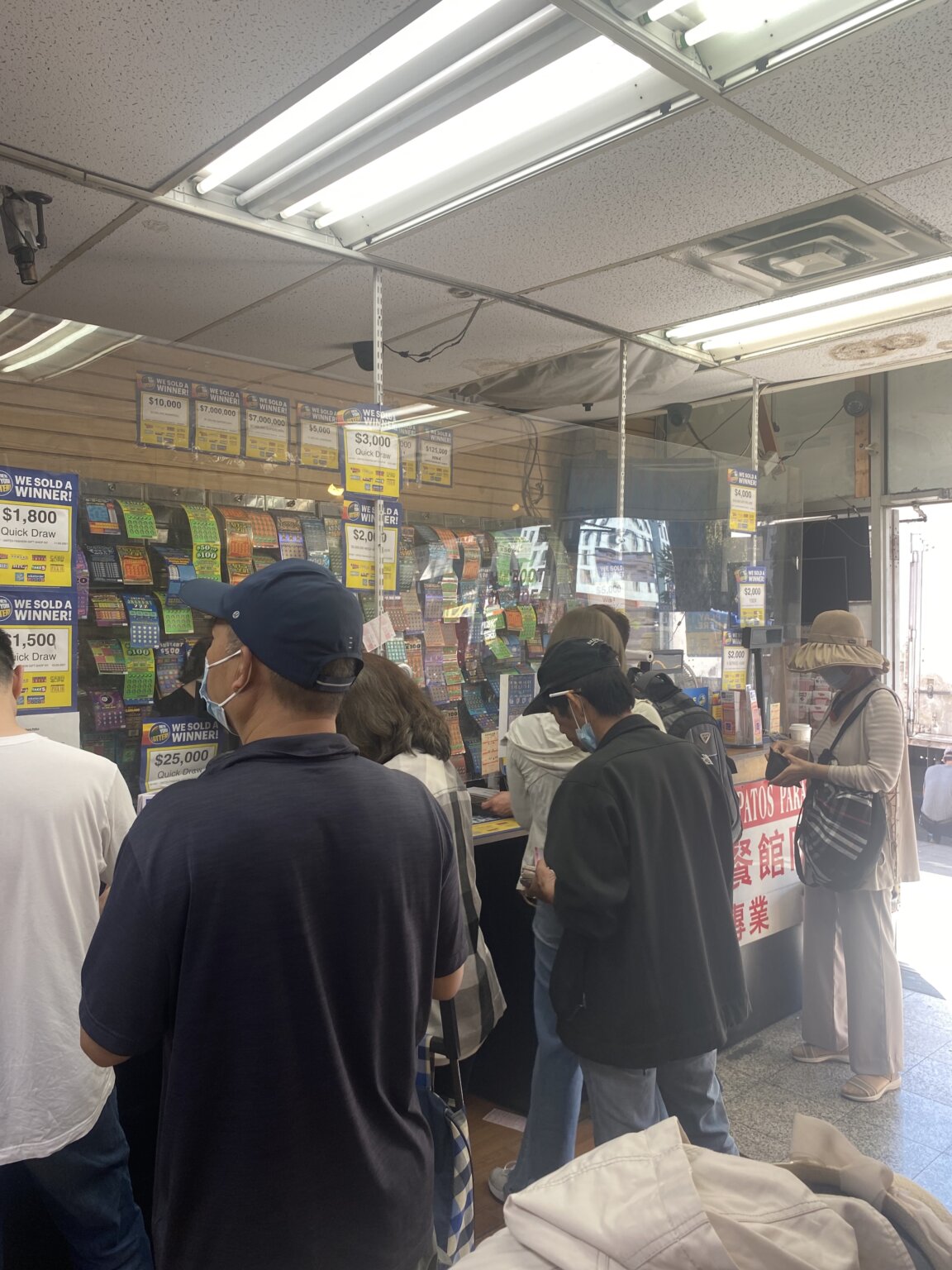 Flushing Gift Shop sells 1 million Powerball lottery ticket QNS