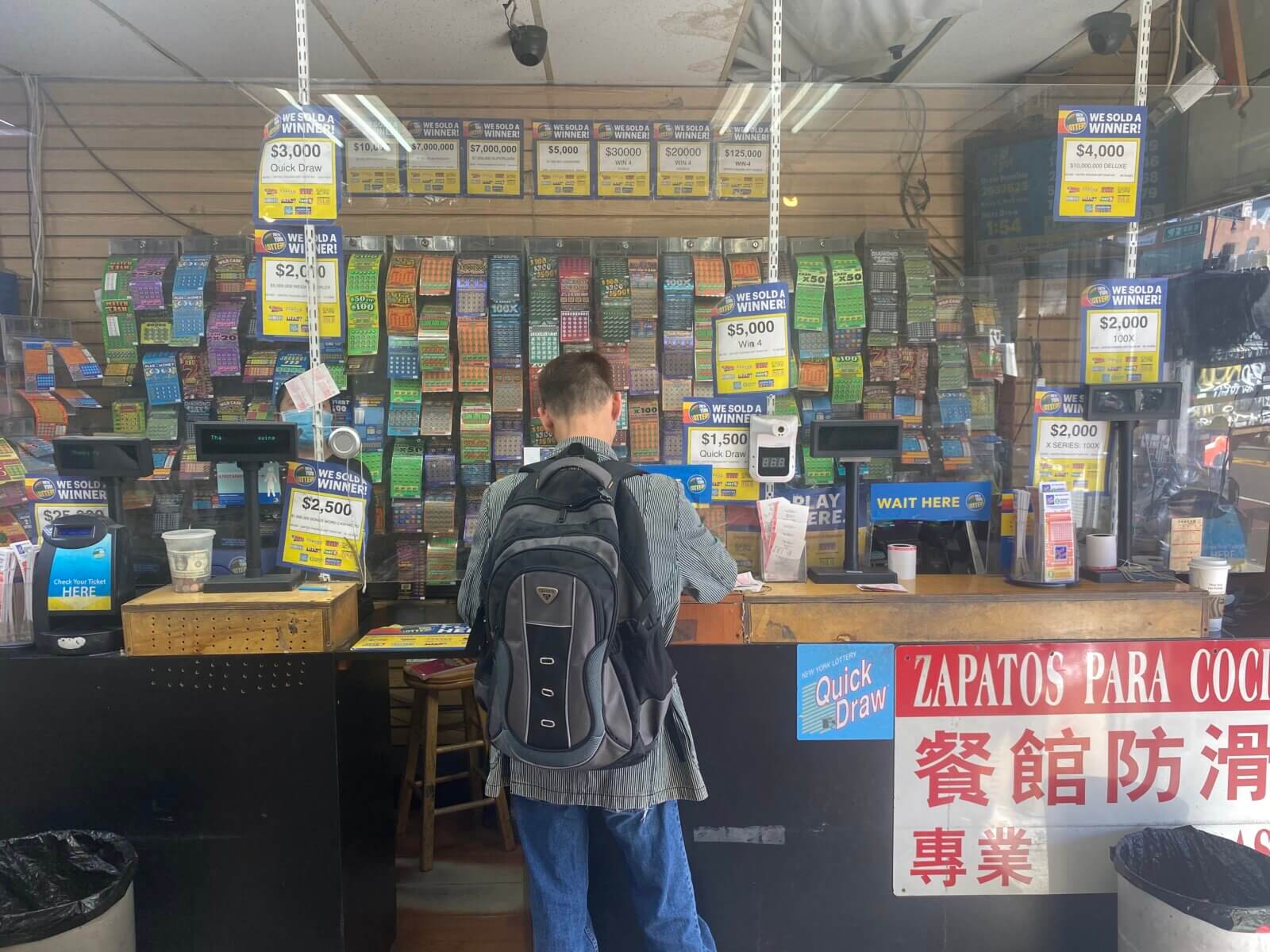 Flushing Gift Shop sells 1 million Powerball lottery ticket QNS
