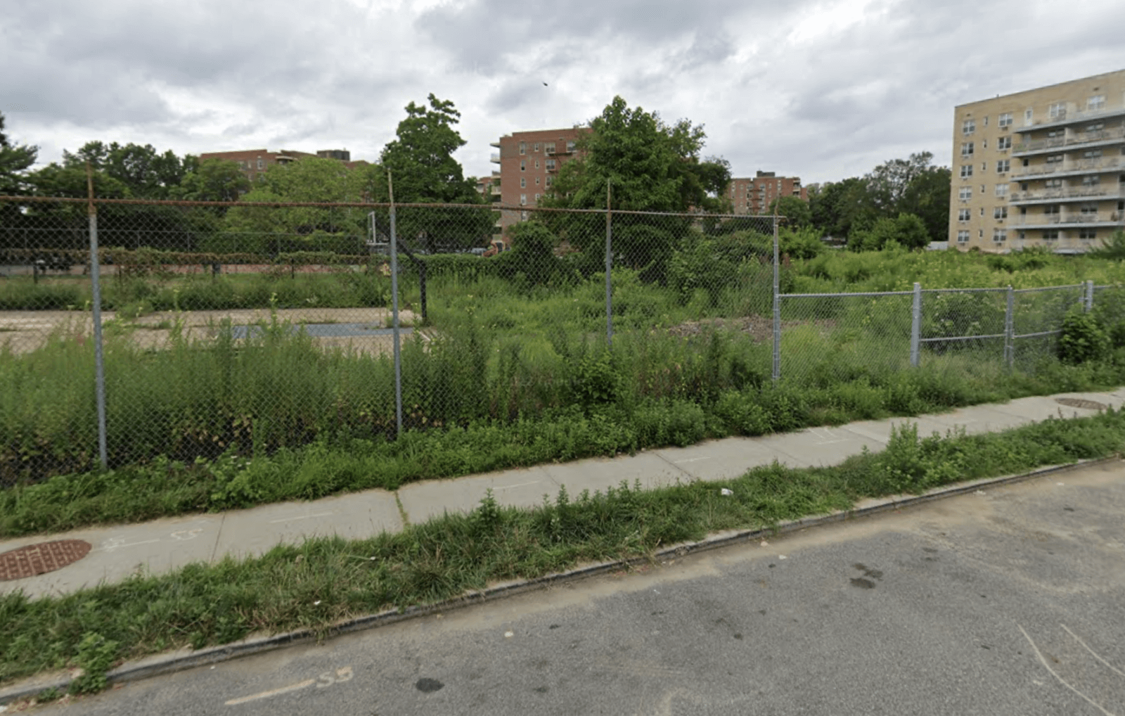 Construction underway at divisive elementary school in Bay Terrace