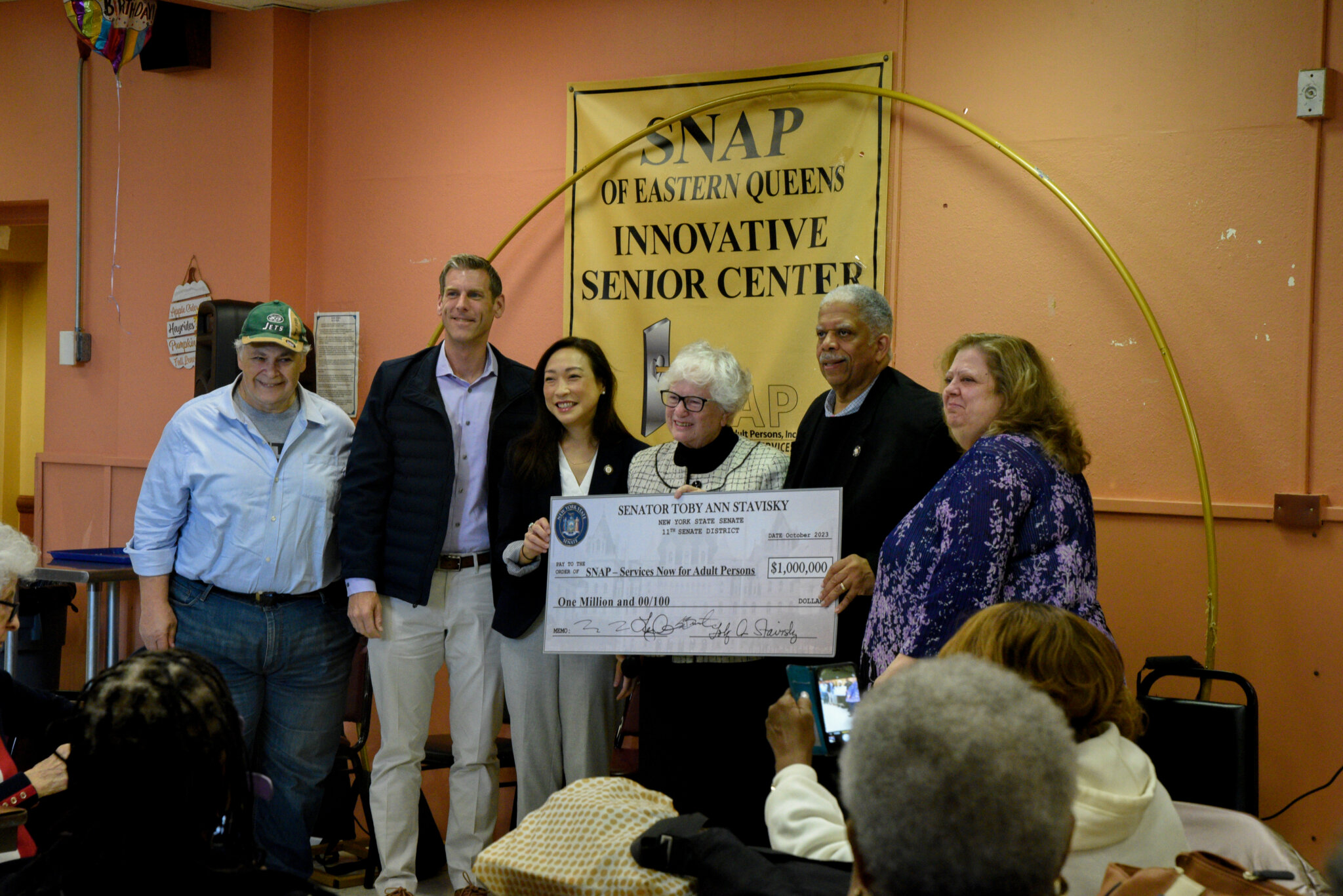 SNAP gets 1M to finalize move of senior center out of Creedmoor campus