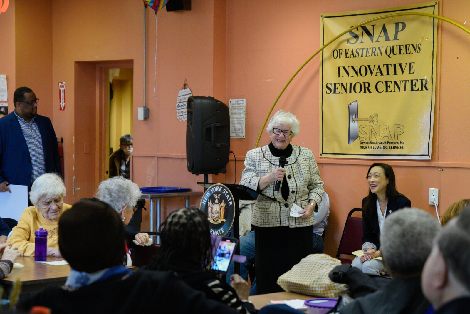 SNAP gets 1M to finalize move of senior center out of Creedmoor campus