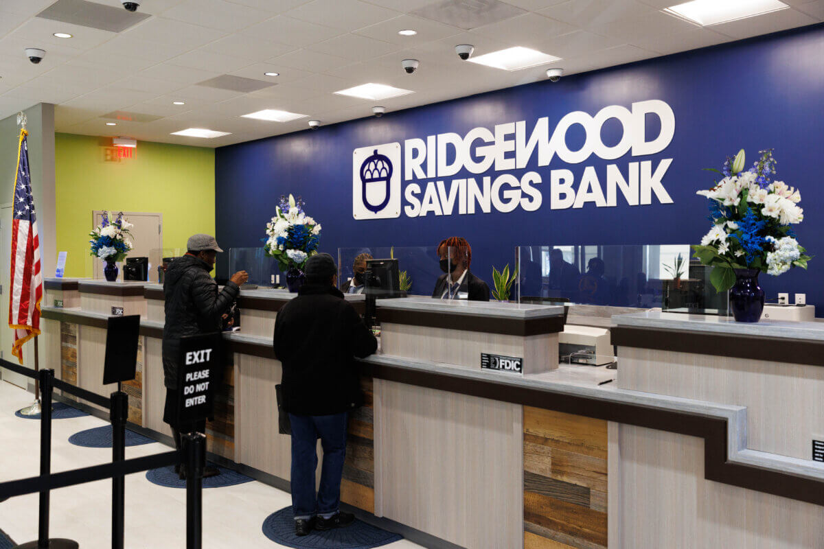 Ridgewood Savings Bank Celebrates Reopening Of Historic Laurelton ...