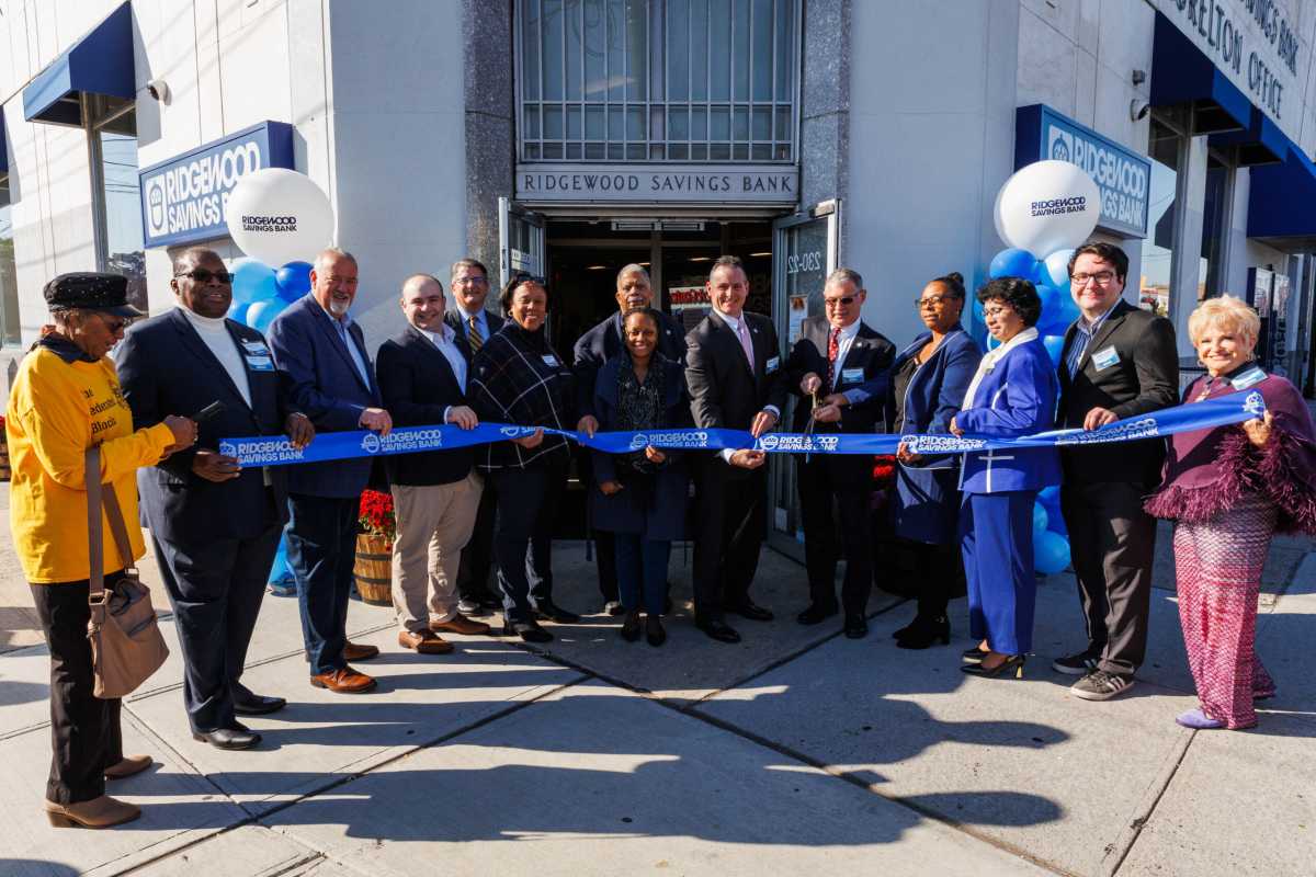 Ridgewood Savings Bank Reopening