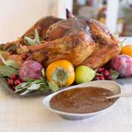 Woodside on the Move will distribute roughly 600 turkeys to local residents across two separate drives this week.