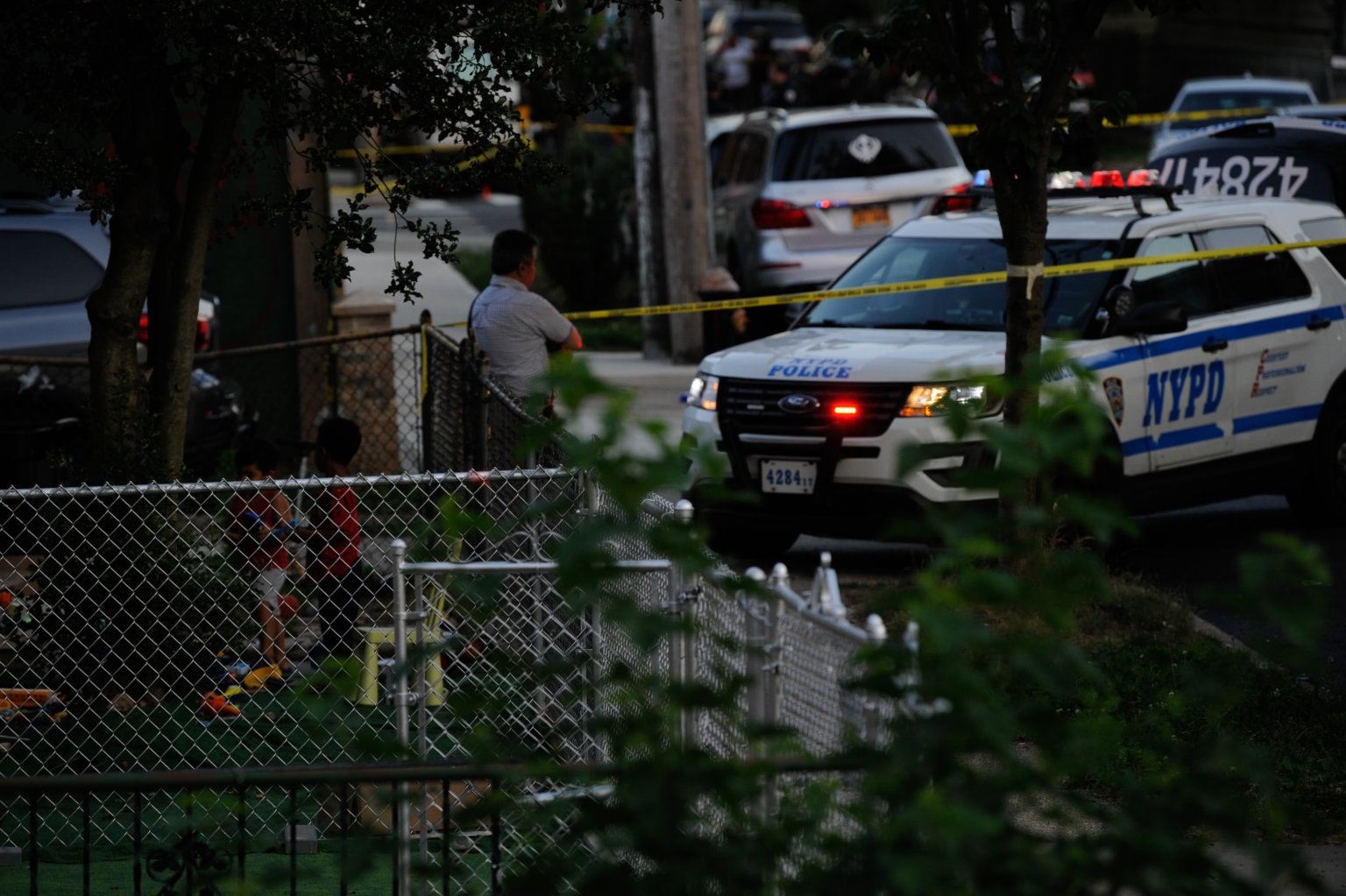 Man stabs four to death in New York's Queens, police shoot him dead