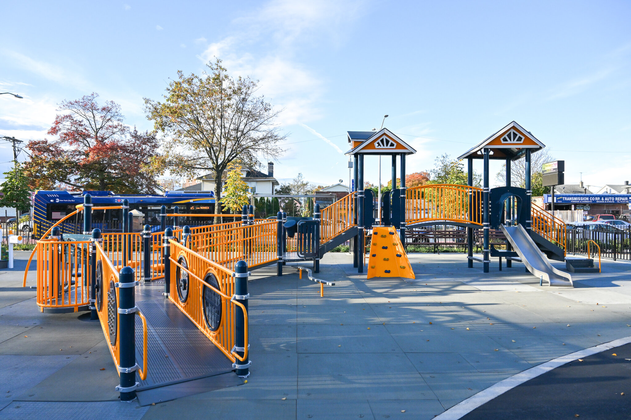 NYC Parks completes 5.8 million renovation of Nautilus Playground in