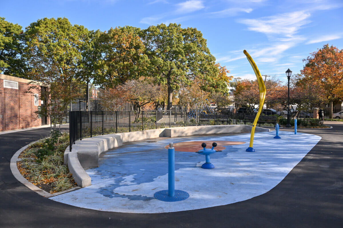 NYC Parks completes 5.8 million renovation of Nautilus Playground in