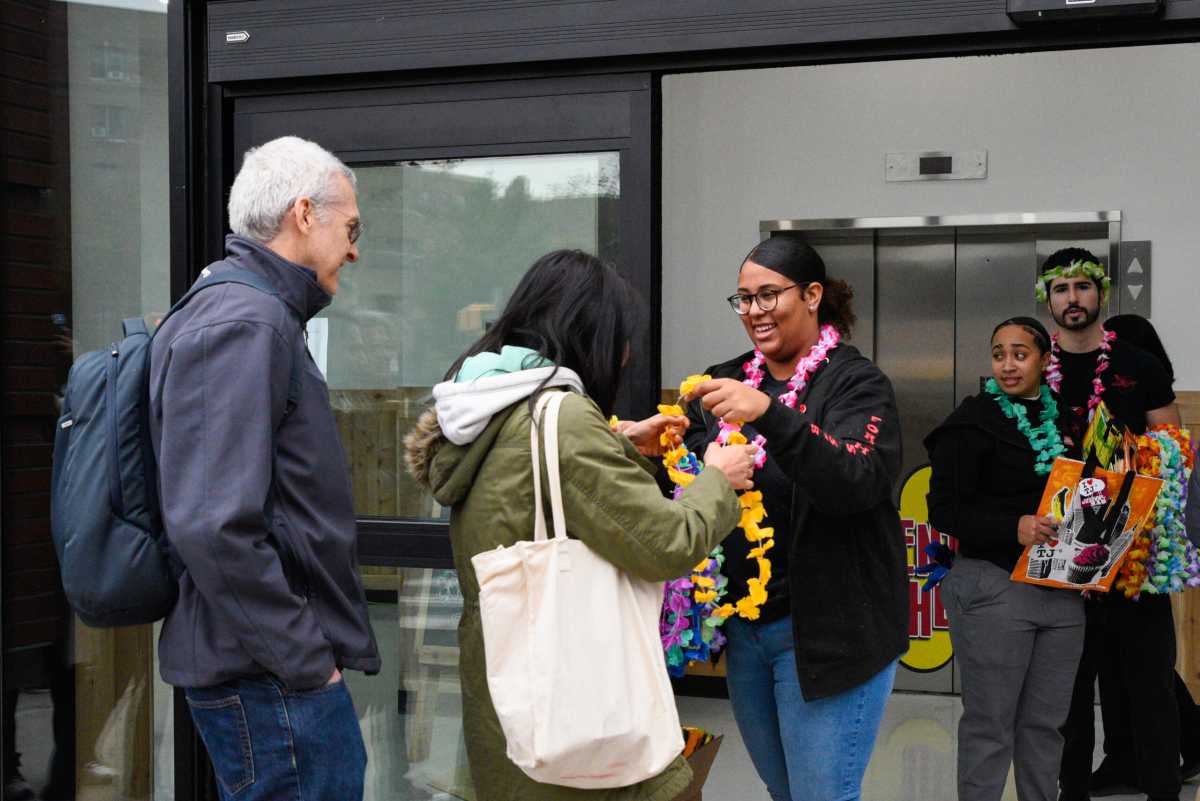 Trader Joe's grand opening