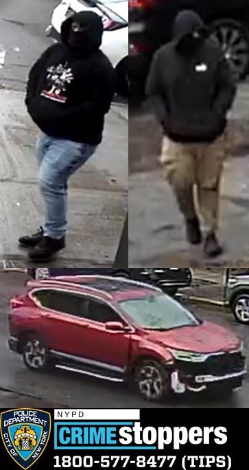 Two Men Sought In Murray Hill Robbery Took 36k From 68 Year Old Man