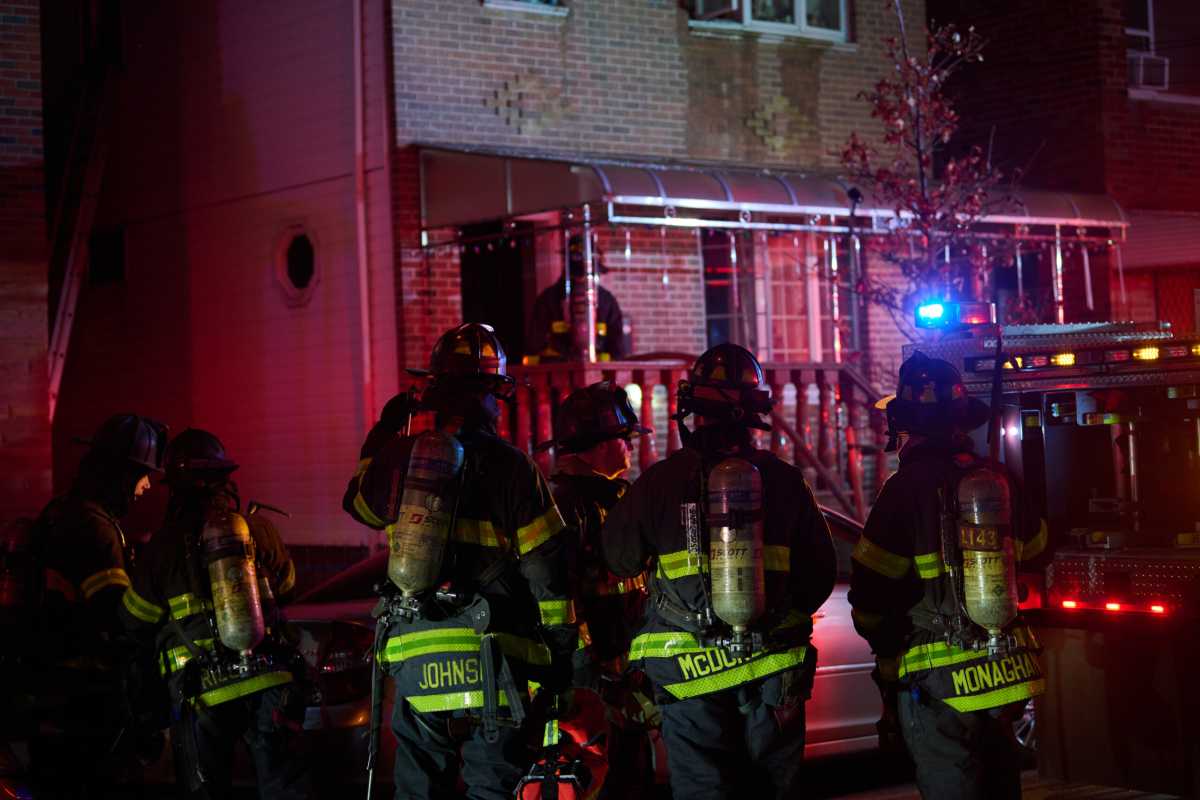 house fire