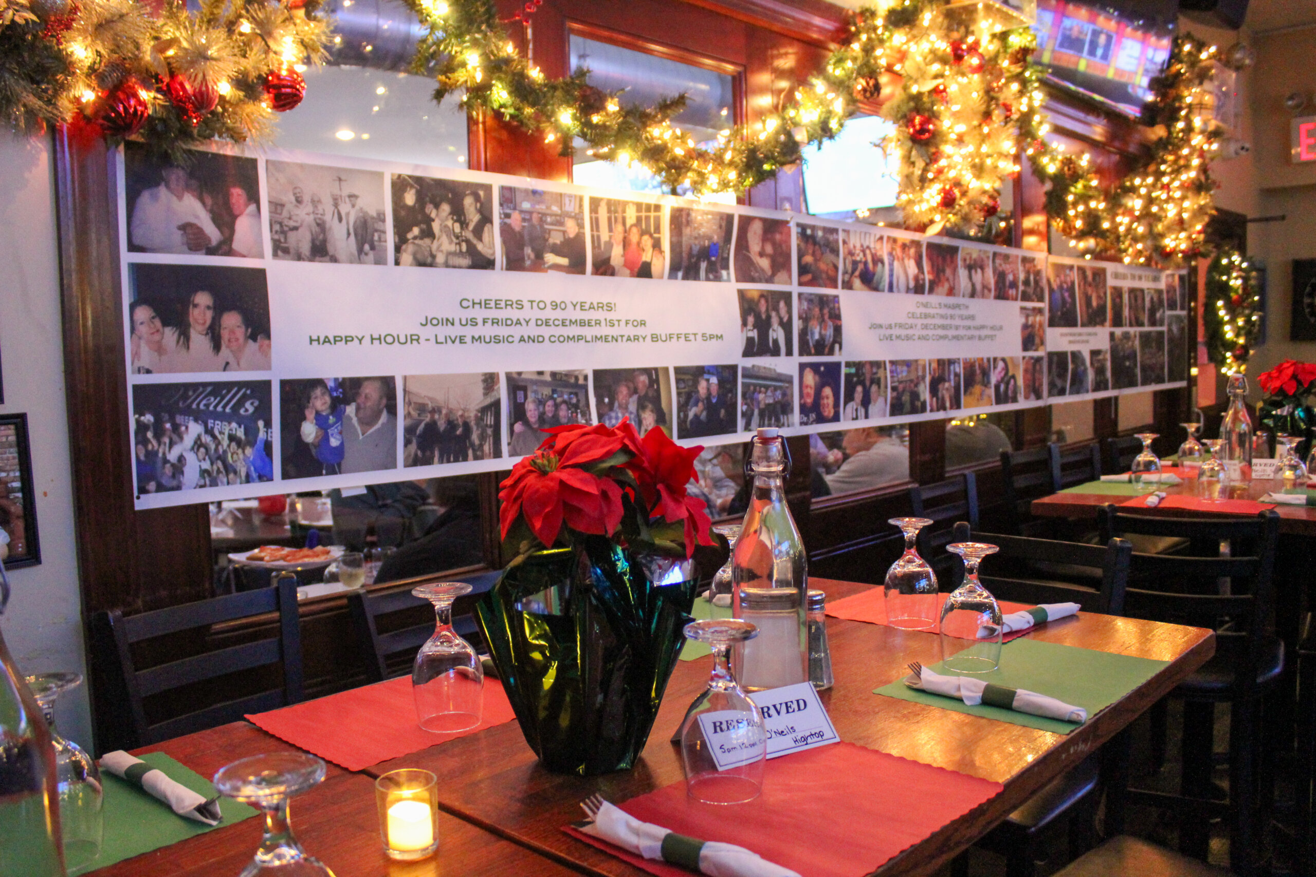 Iconic Maspeth restaurant O’Neill’s celebrates 90 years in business – QNS