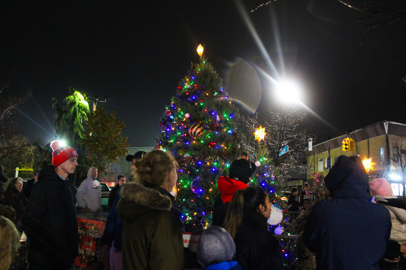 Holiday tree lighting ceremonies around the borough to mark the start of the season QNS