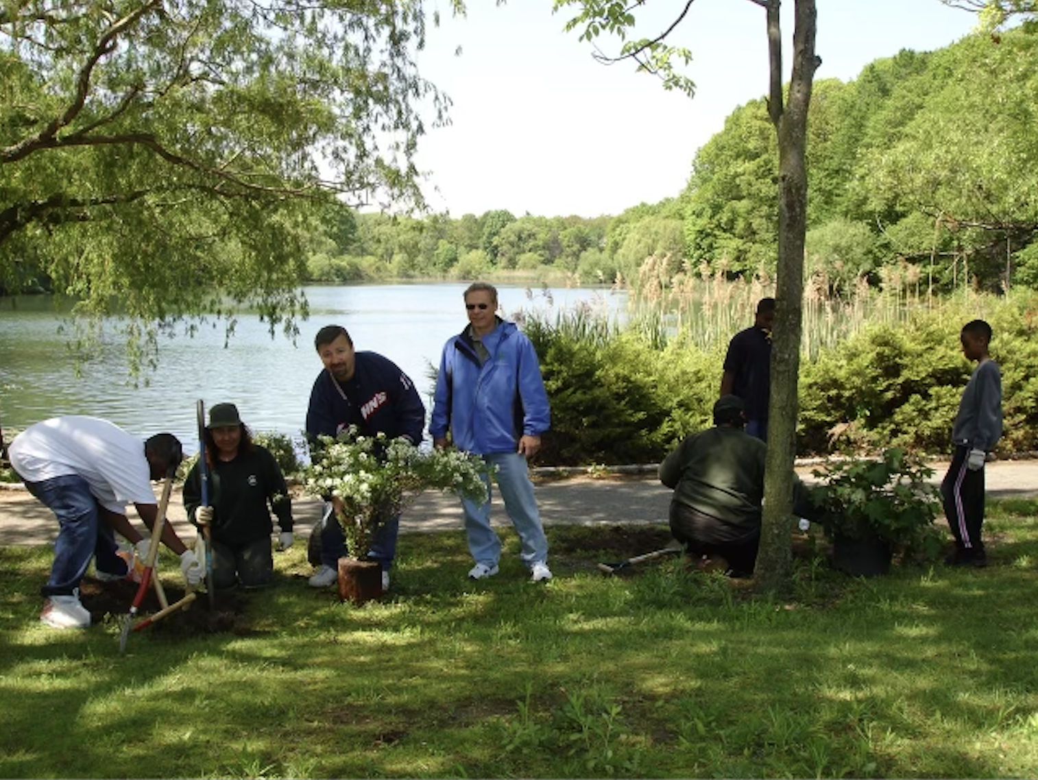 两名退休人员继续作为公园志愿者从事数十年的纽约市公园工作 - QNS.com