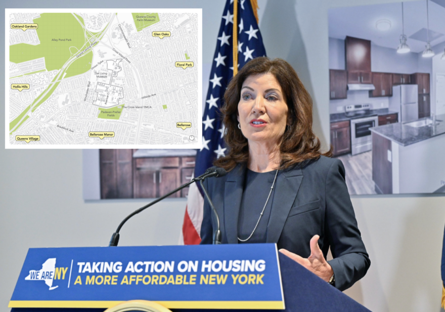 Hochul unveils master plan to bring 2,800 housing units to Creedmoor