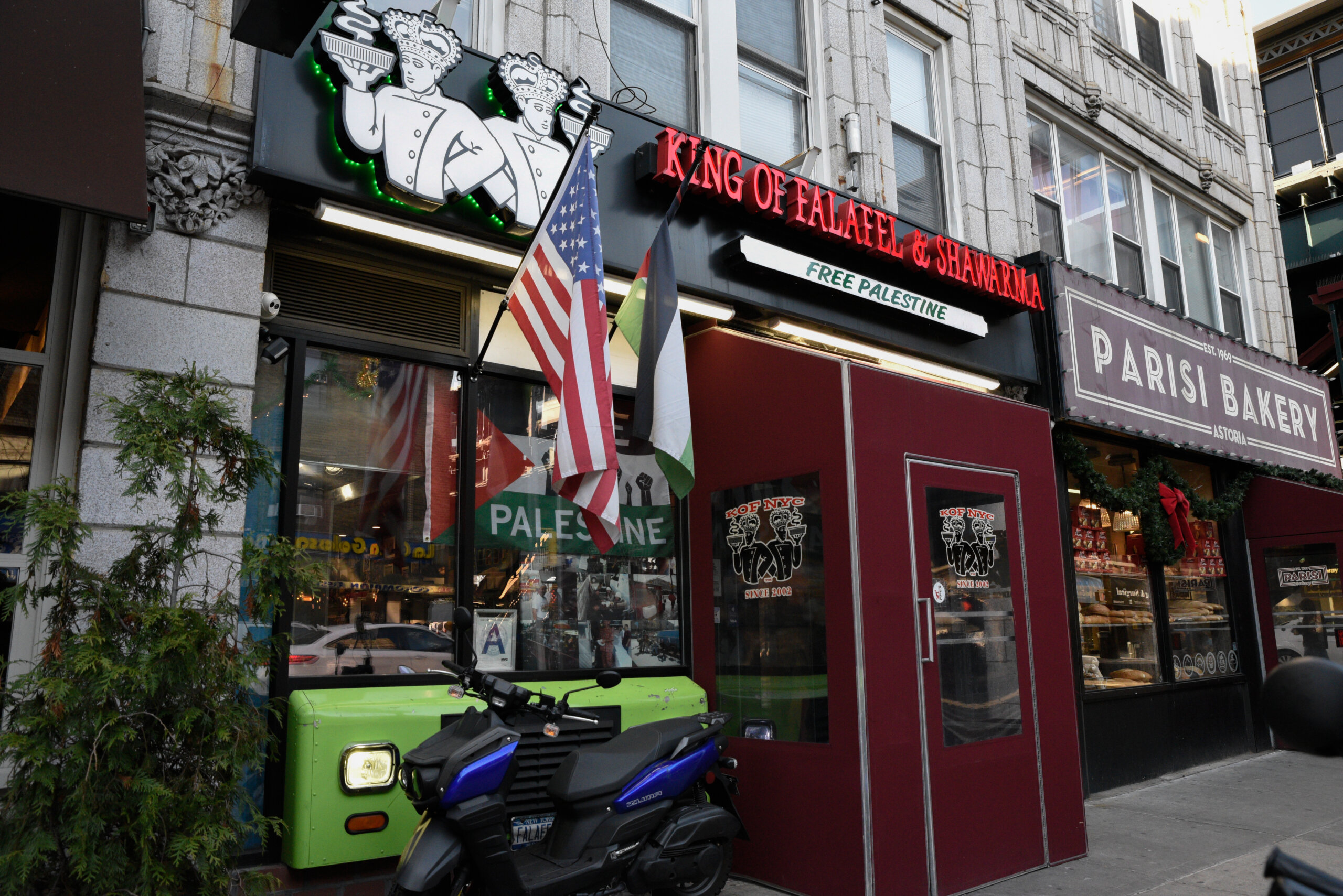 Food or politics? Palestinian and Israeli restaurants in Queens choose