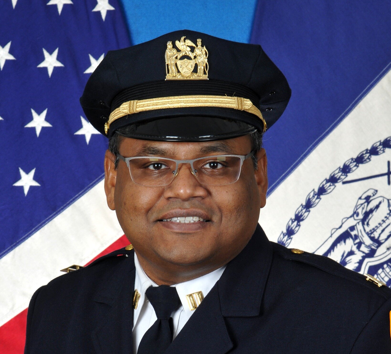 Karam Chowdhury introduced as new commanding officer of 104th Precinct