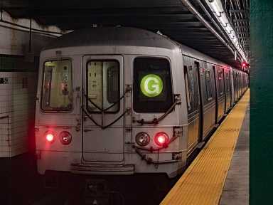 G train