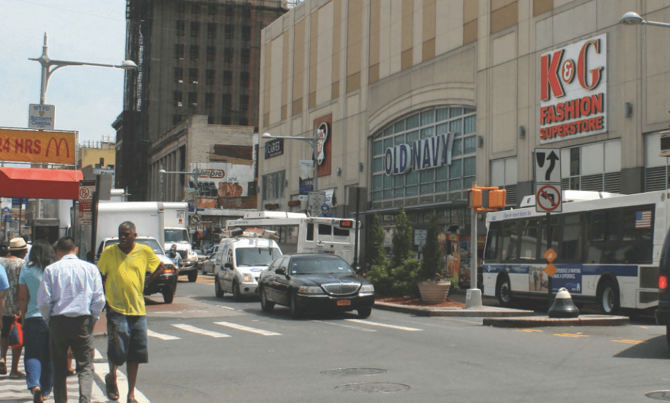 downtown