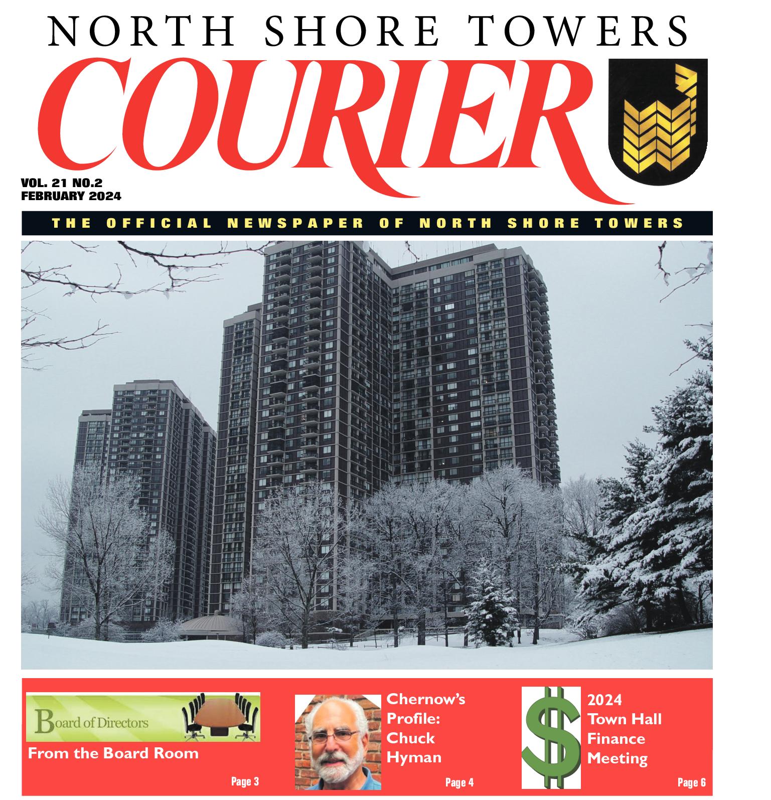 North Shore Towers Courier News –