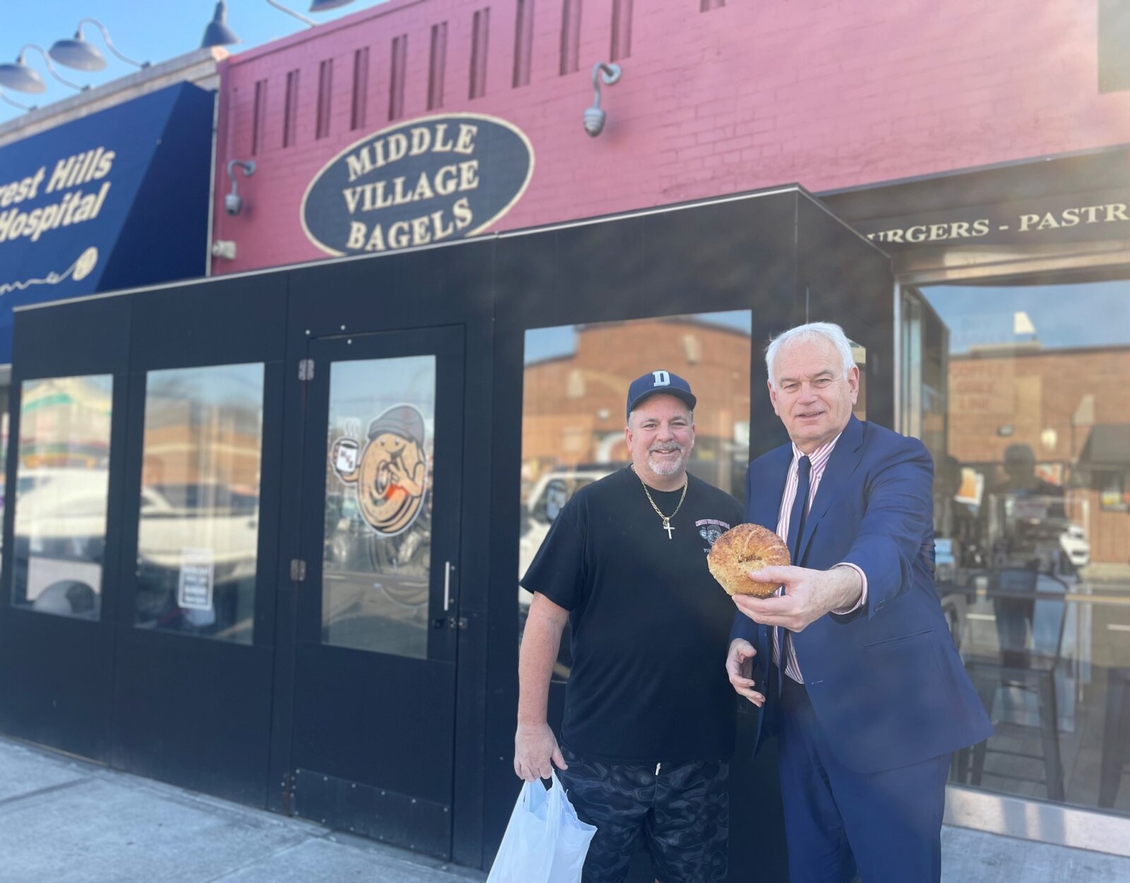 Middle Village Bagels claims the throne as best bagel spot in Queens