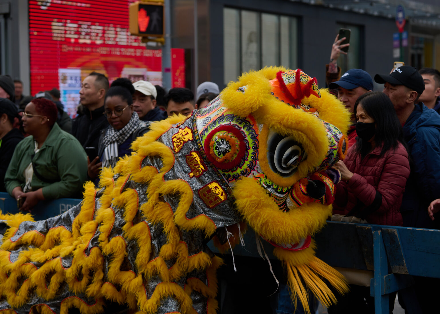 Photos Community members and leaders gather for Lunar New Year parade