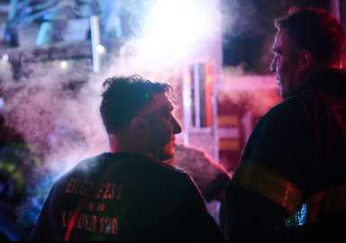 house fire