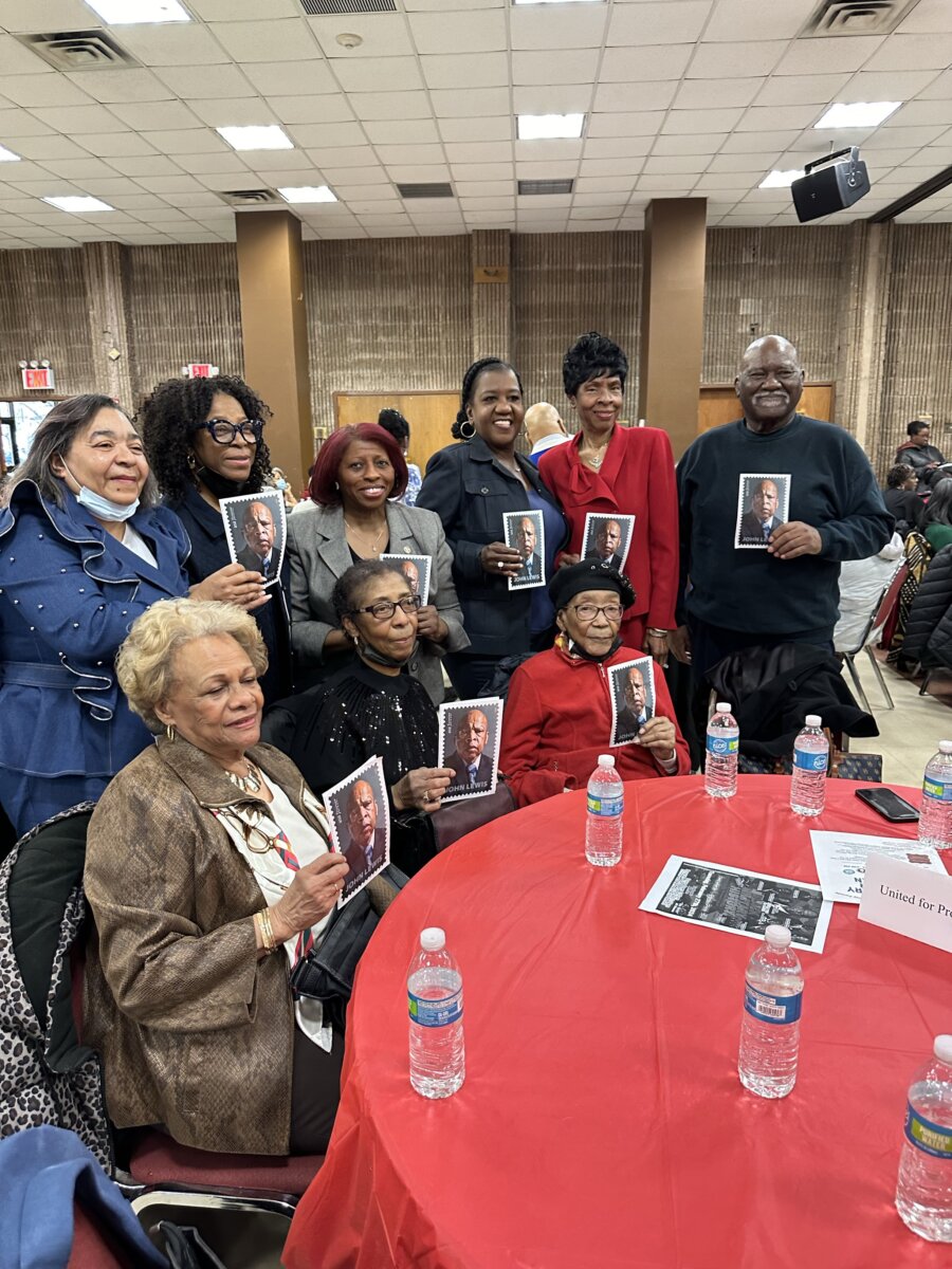 USPS stamp unveiling ceremony in Saint Albans honors the legacy of