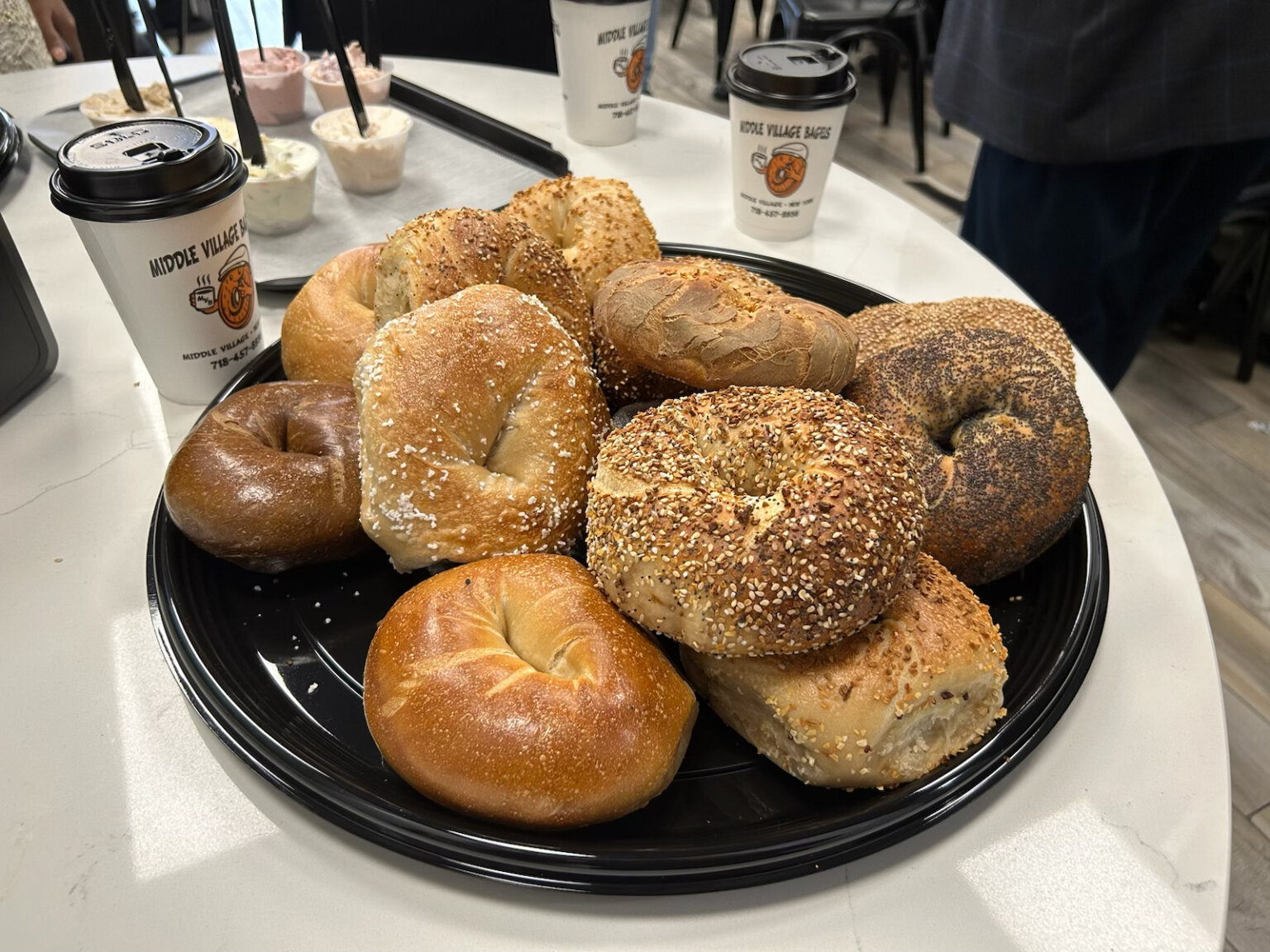 Middle Village Bagels claims the throne as best bagel spot in Queens