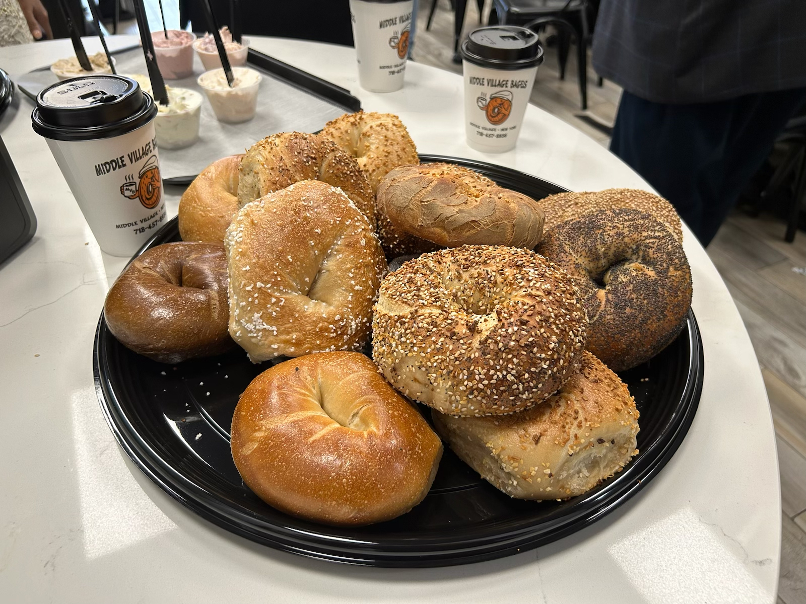 Middle Village Bagels claims the throne as best bagel spot in Queens QNS